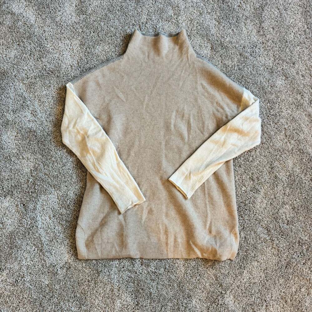 Vineyard Vines 100% Cashmere Mock Neck Sweater Size XS